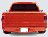 97-04 Dodge Dakota Street Scene Roll Pan (Urethane)